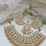 ABROSE PACCHI KUNDAN SET