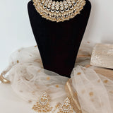 ABROSE PACCHI KUNDAN SET