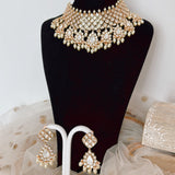 AMBER PACCHI KUNDAN SET