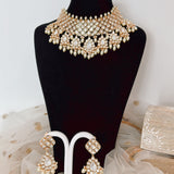 AMBER PACCHI KUNDAN SET