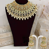 BLOSSOM LOVE PACCHI KUNDAN FULL SET