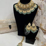 FAITH TIYANI KUNDAN FULL SET