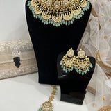 FAITH TIYANI KUNDAN FULL SET