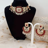 ROYALTY TIYANI KUNDAN SET